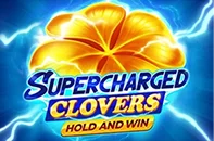 Supercharged Clovers: Hold and Win